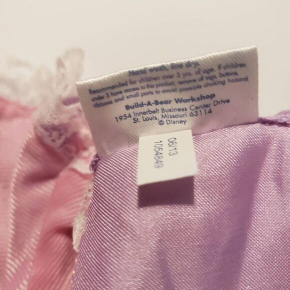 Build a Bear Disneys Rapunzels Dress - Picture 8 of 8